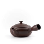 IKEBE-SAN Kyusu Keramikkanne 250 ml Rotbraun