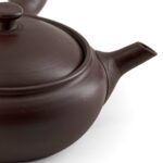 IKEBE-SAN Kyusu Keramikkanne 250 ml Rotbraun – Bild 5