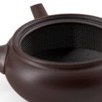 IKEBE-SAN Kyusu Keramikkanne 250 ml Rotbraun – Bild 6