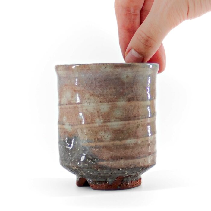 136254 hagi kiti keramiktasse tokinoyunomi 220 ml rot bunt 002