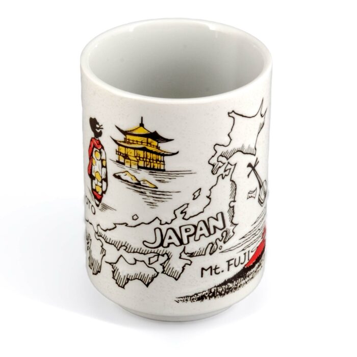 146942 arisu keramiktasse tokinoyunomi 250 ml weiss schwarz rot gelb 003 basis