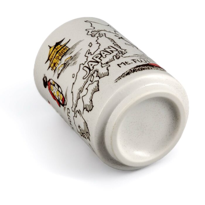 146942 arisu keramiktasse tokinoyunomi 250 ml weiss schwarz rot gelb 004 basis