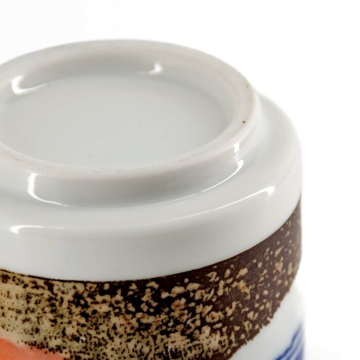 362748 fuji keramiktasse tokinoyunomi 250 ml weiss blau orange beige 006
