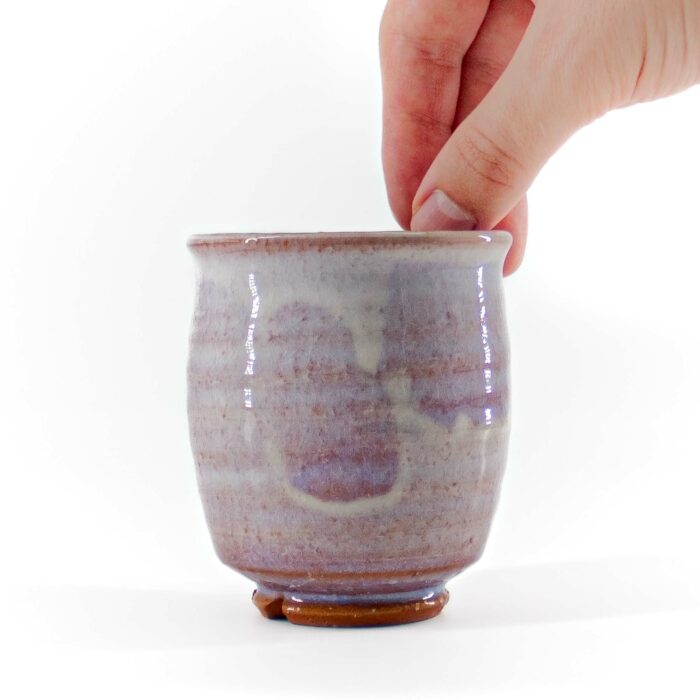 431898 hagi sen keramiktasse tokinoyunomi 170 ml blau weiss 002