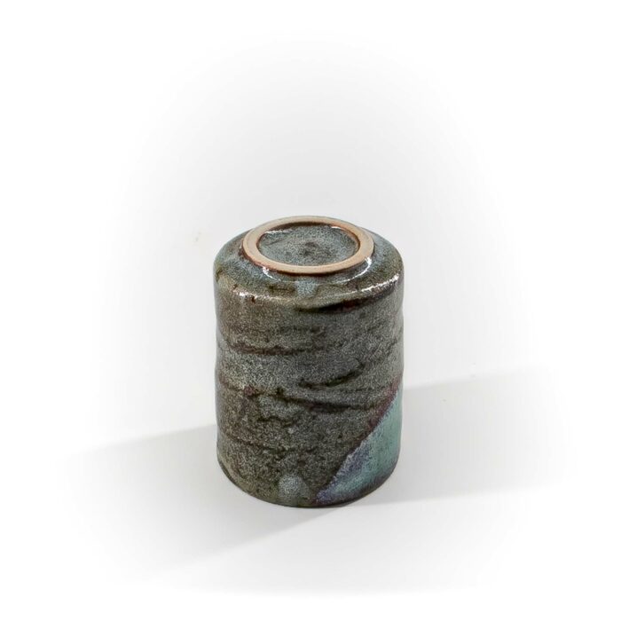 593087 ayami keramiktasse tokinoyunomi 140 ml braun gruen 004 basis
