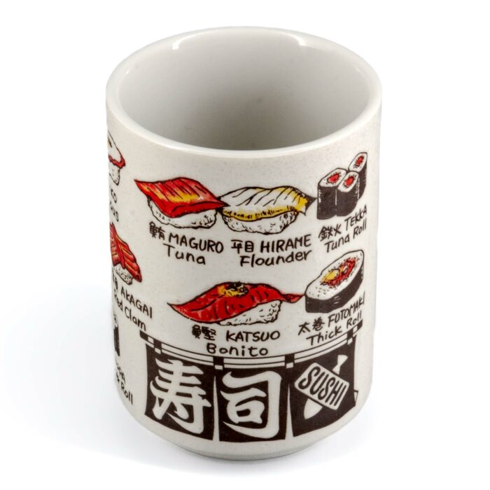746376 asami keramiktasse tokinoyunomi 250 ml weiss schwarz rot gelb 003 basis