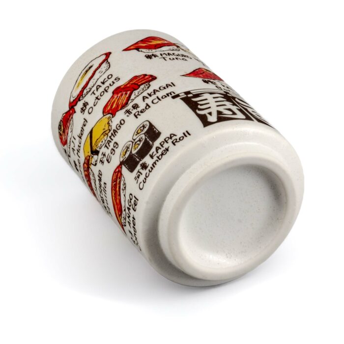 746376 asami keramiktasse tokinoyunomi 250 ml weiss schwarz rot gelb 004 basis