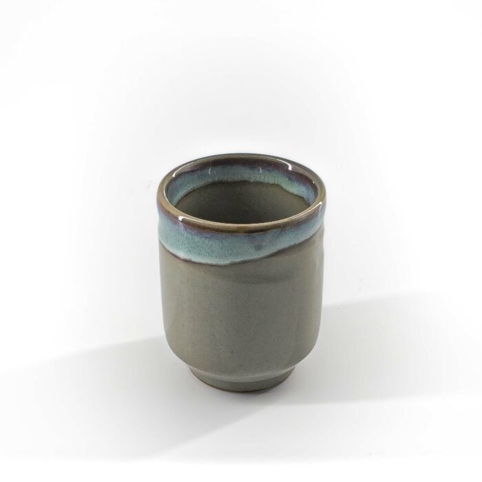 860616 akira keramiktasse tokinoyunomi 190 ml braun gruen 003 basis