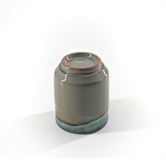 860616 akira keramiktasse tokinoyunomi 190 ml braun gruen 004 basis