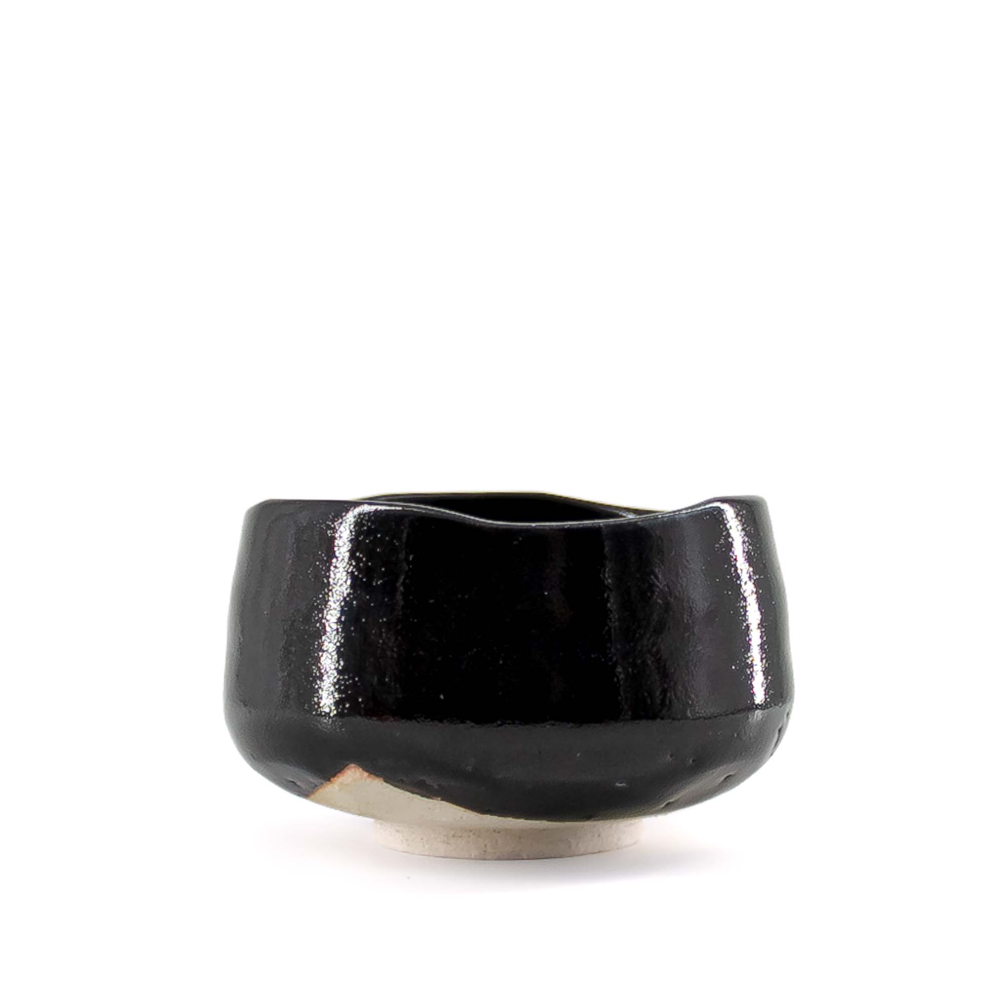 161076-MORIKO-Matcha-Schale-Chawan-490-ml-Schwarz-Rosa-001 MORIKO Chawan Matcha-Schale 490 ml Schwarz Rosa – Bild 1