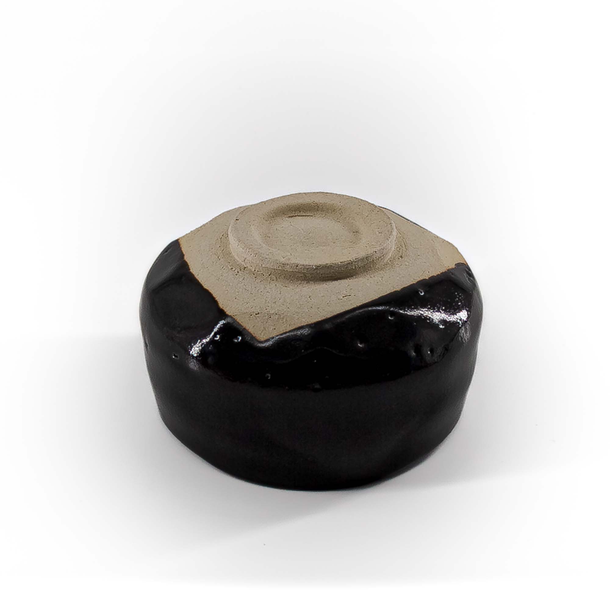 MORIKO Chawan Matcha-Schale 490 ml Schwarz Rosa – Bild 4