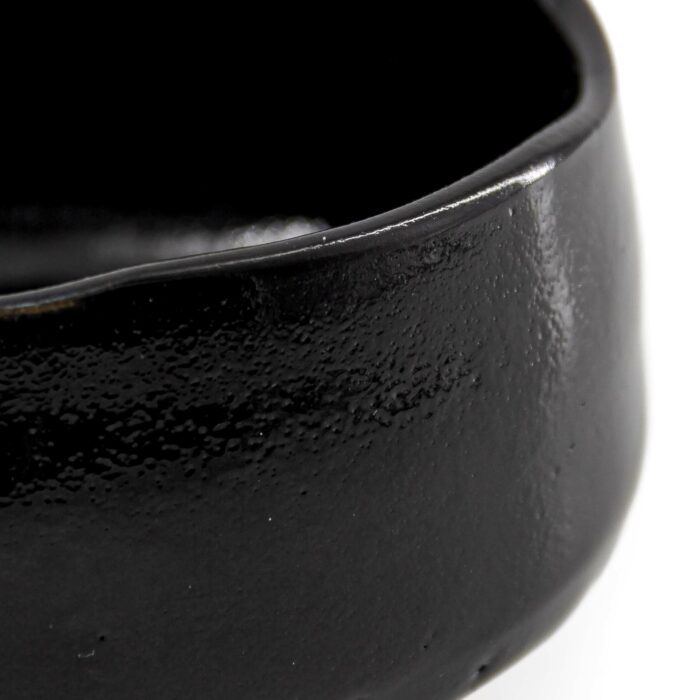 161076 moriko matcha schale chawan 490 ml schwarz rosa 005