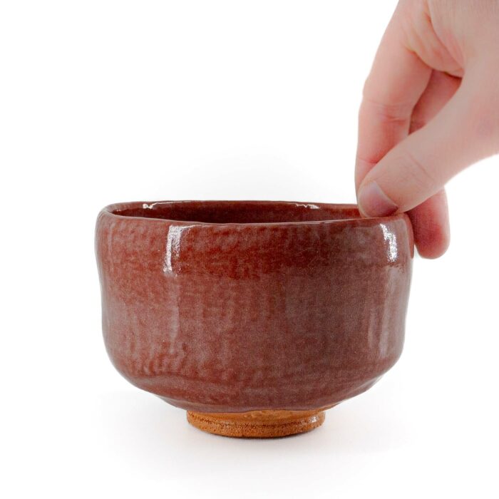 333974 nyoko matcha schale chawan rosa schwarz 002