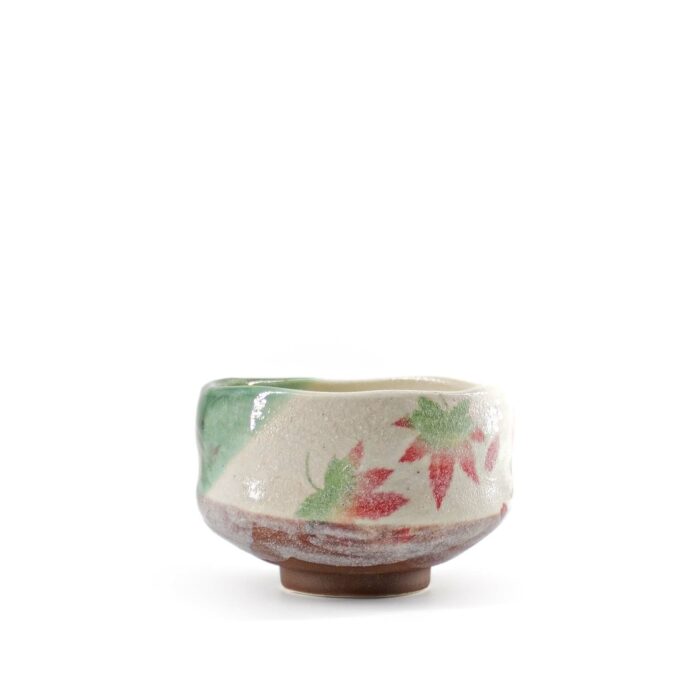 387154 sahuri matcha schale chawan 220 ml rosa gruen rot 001