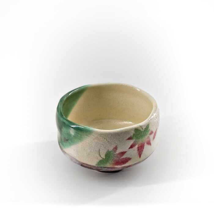 387154 sahuri matcha schale chawan 220 ml rosa gruen rot 003 basis