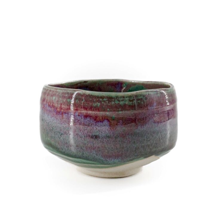392784 kyo matcha schale chawan gruen rot 001