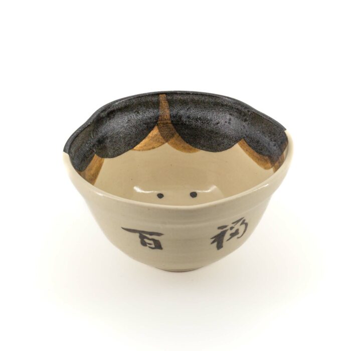 429176 hyakufuku matcha schale chawan 480 ml beige braun schwarz 004 basis