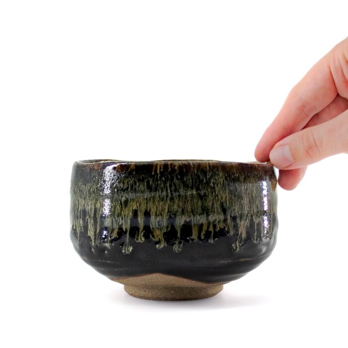 AKIRA Chawan Matcha-Schale 590 ml Grün – Bild 2