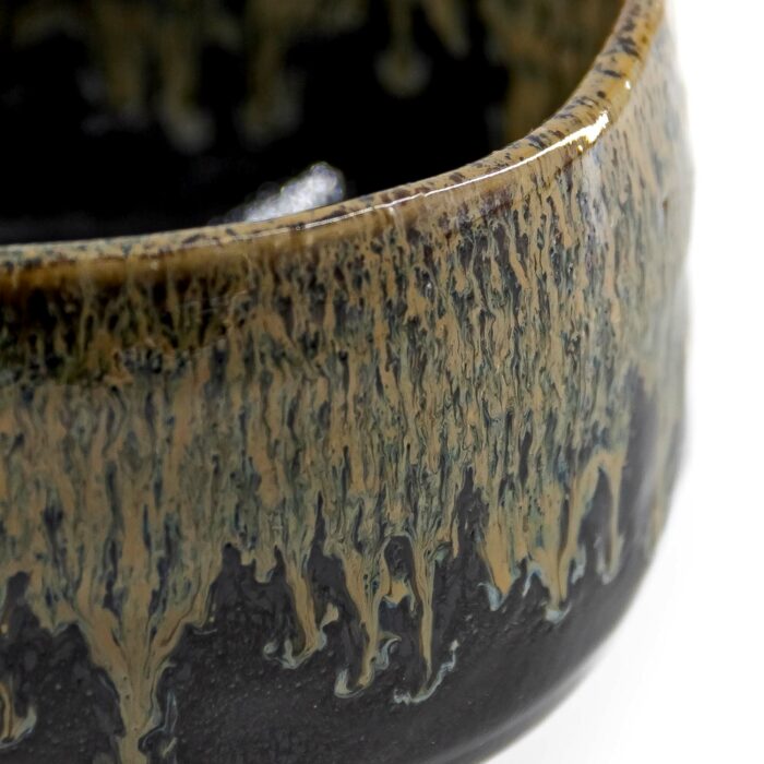 AKIRA Chawan Matcha-Schale 590 ml Grün – Bild 5