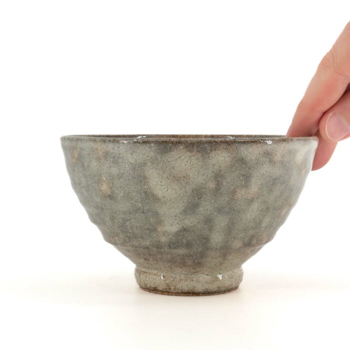 452961 kozanji matcha schale chawan 420 ml weiss beige grau 002