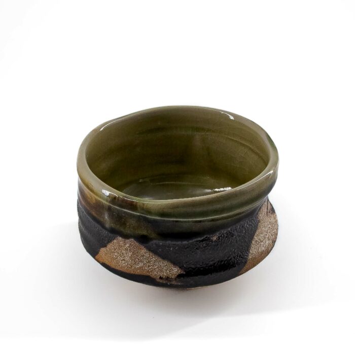 494047 kuro oribe matcha schale chawan 470 ml blau weiss 003 basis