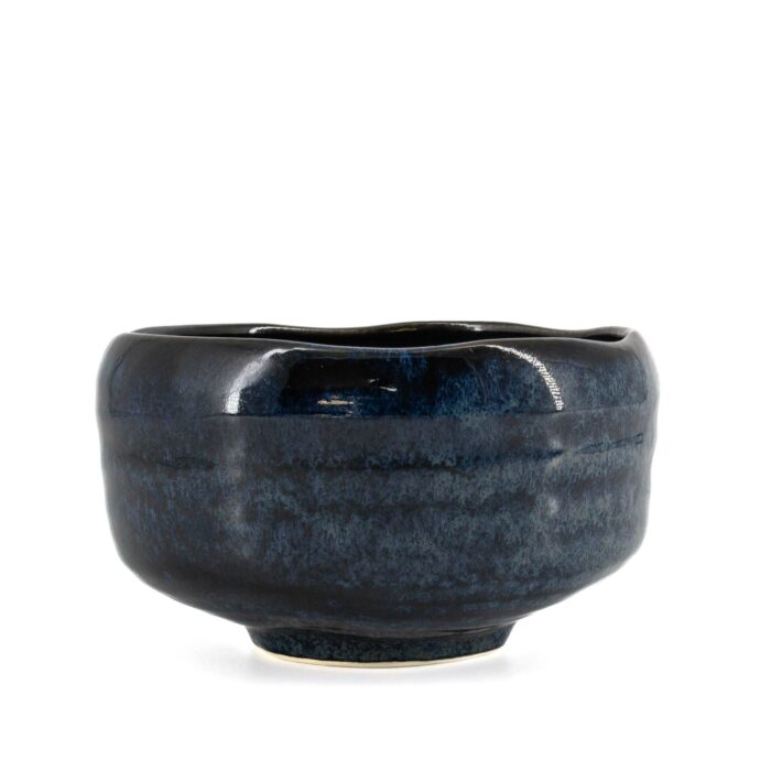 512873 tenmoku matcha schale chawan 420 ml blau schwarz 001
