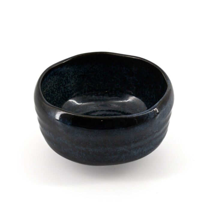 512873 tenmoku matcha schale chawan 420 ml blau schwarz 003 basis