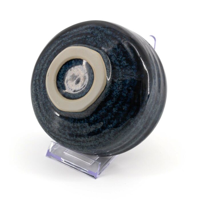 512873 tenmoku matcha schale chawan 420 ml blau schwarz 006 basis