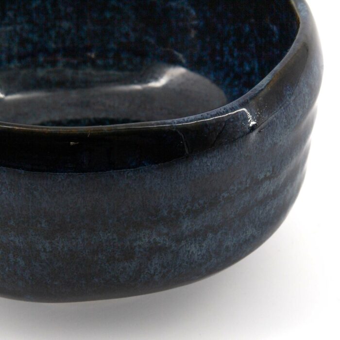 512873 tenmoku matcha schale chawan 420 ml blau schwarz 007