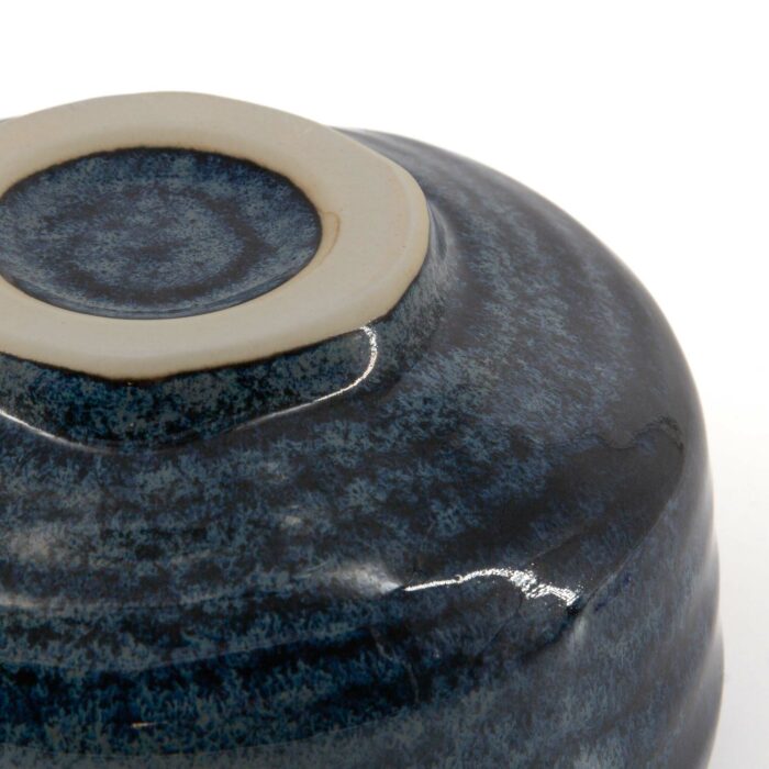 512873 tenmoku matcha schale chawan 420 ml blau schwarz 008