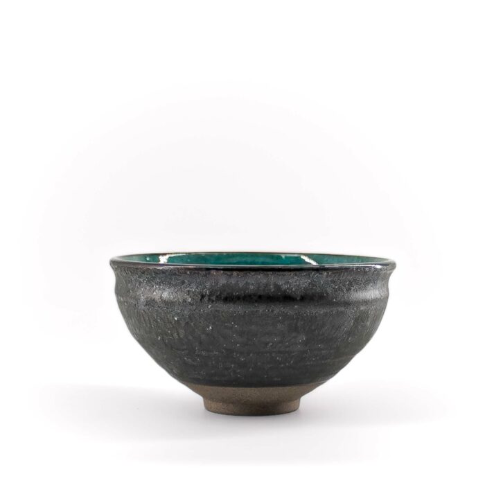 AKI Chawan Matcha-Schale 370 ml Braun – Bild 1