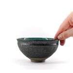 AKI Chawan Matcha-Schale 370 ml Braun – Bild 2