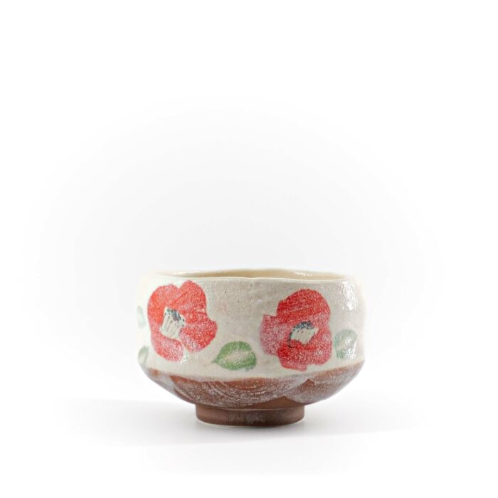 599164 yuriko matcha schale chawan 220 ml rosa rot 001