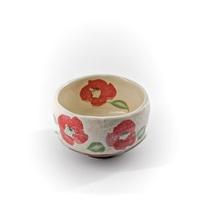 599164 yuriko matcha schale chawan 220 ml rosa rot 003 basis