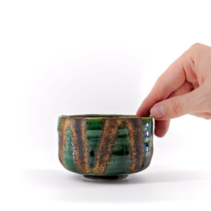 722541 issumu matcha schale chawan 290 ml gruen braun 002