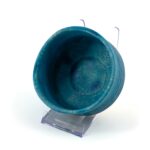 TORUKO Chawan Matcha-Schale 420 ml Blau Weiß – Bild 5