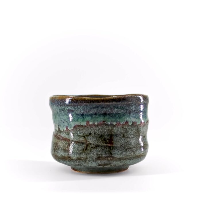 790409 ayami matcha schale chawan 420 ml weiss braun tuerkis 001