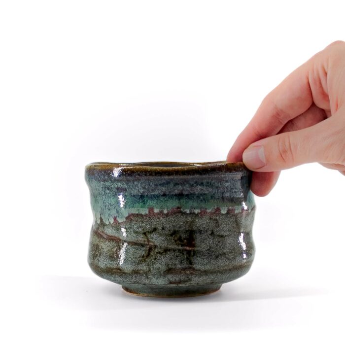 790409 ayami matcha schale chawan 420 ml weiss braun tuerkis 002