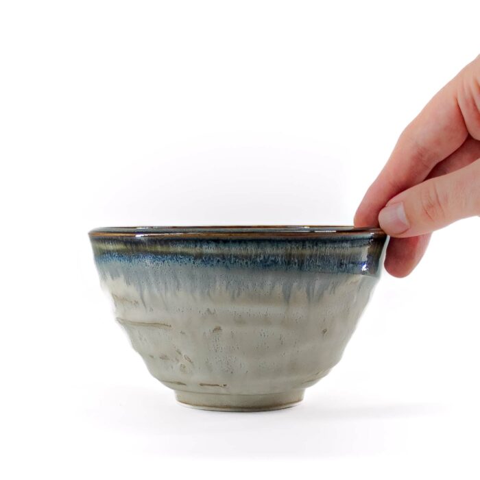 802985 sumi matcha schale chawan 500 ml weiss blau 002