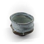 AOSHINO-UNOFU Chawan Matcha-Schale 470 ml Weiß Braun – Bild 3