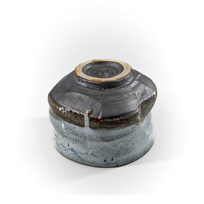 AOSHINO-UNOFU Chawan Matcha-Schale 470 ml Weiß Braun – Bild 4