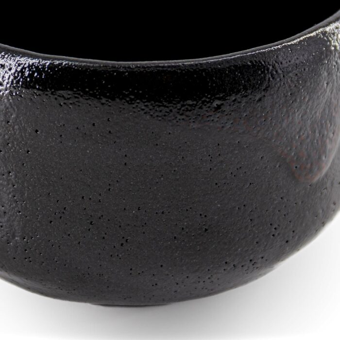 977070 oneechan matcha schale chawan schwarz rot 007