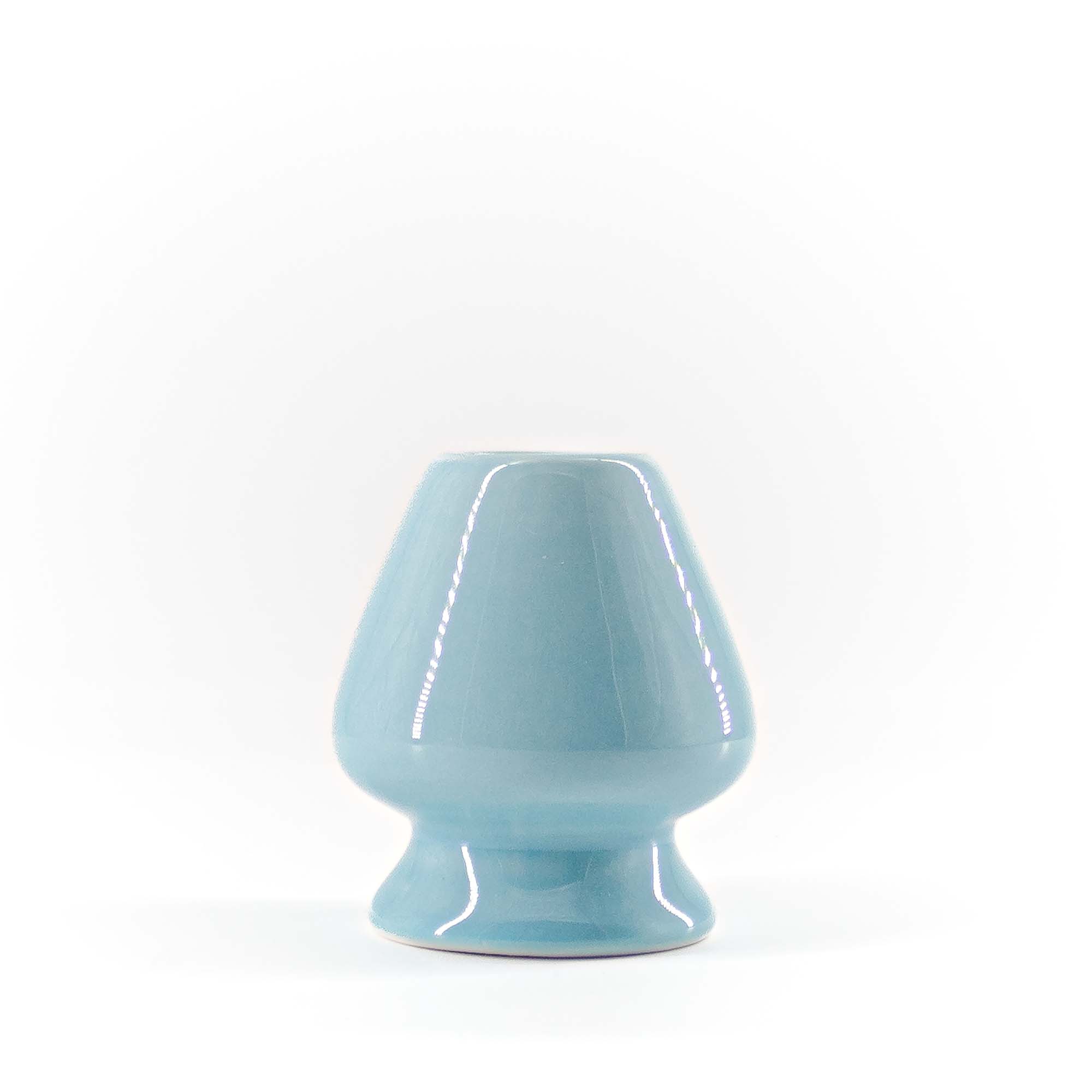 NORIKO Chasen Tate Matcha-Besenhalter Blau