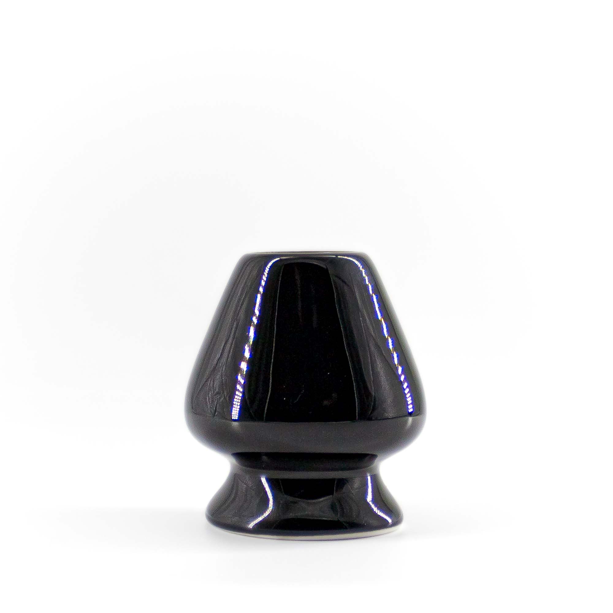 825823-NORIKO-Matcha-Besenhalter-Chasendai-Schwarz-001 NORIKO Chasen Tate Matcha-Besenhalter Schwarz – Bild 1