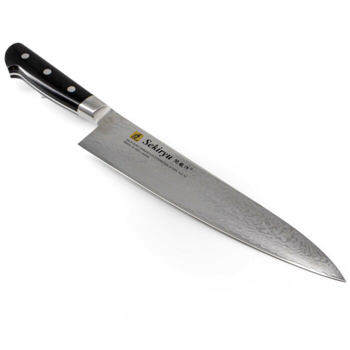 110090 sekiryu chef hocho kochmesser silber schwarz 001