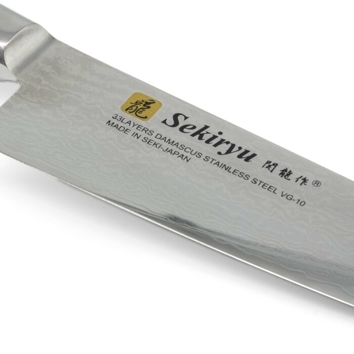 110090 sekiryu chef hocho kochmesser silber schwarz 005