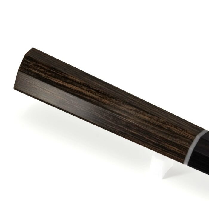 231096 kanetsugu zuiun kiwami santoku hocho kochmesser silber braun schwarz 003