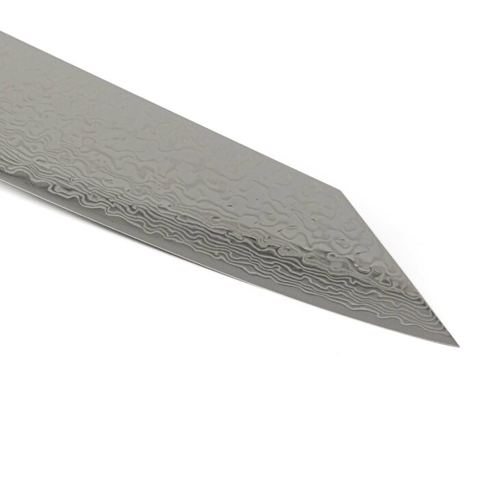 231096 kanetsugu zuiun kiwami santoku hocho kochmesser silber braun schwarz 006