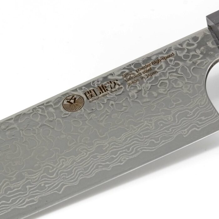 231096 kanetsugu zuiun kiwami santoku hocho kochmesser silber braun schwarz 007