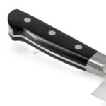 Sekiryu Santoku Hocho Kochmesser Silber Schwarz – Bild 4